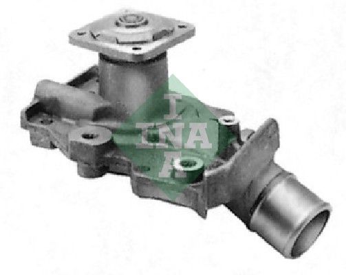Помпа системи охолодження SCHAEFFLER INA 538026910 - zapix