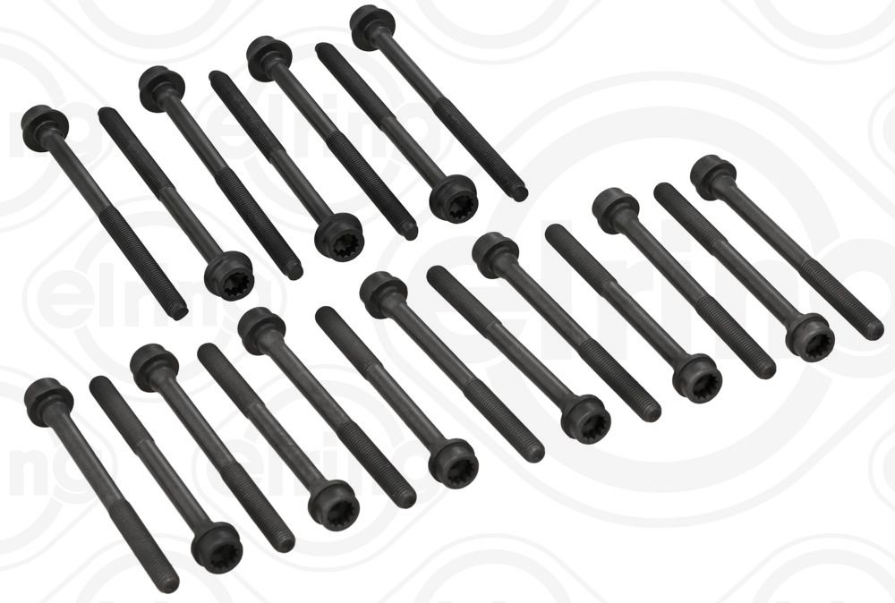 Гвинти голівки циліндра ELRING 713490 - zapix