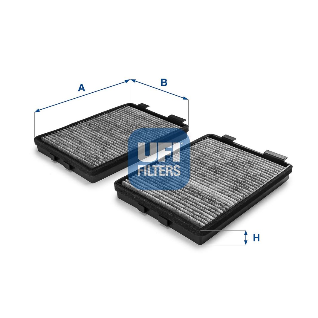 Фільтр салону UFI 5410800 - zapix