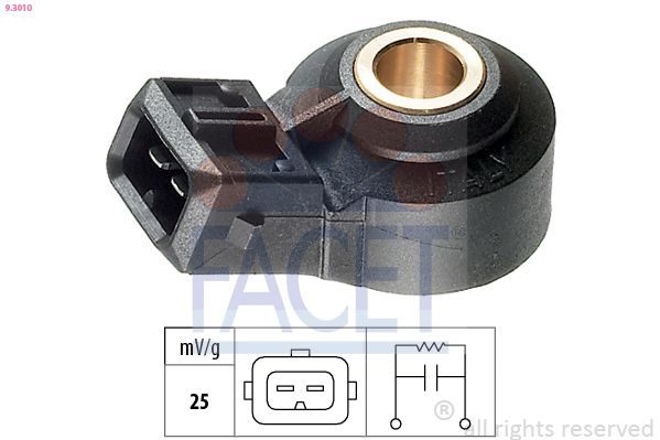 Датчик детонації FACET 93010 - zapix
