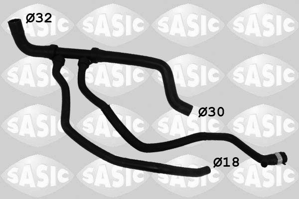 Патрубок системи охолодження SASIC 3404162 - zapix