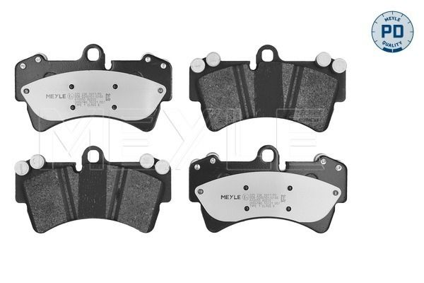 Гальмівні колодки дискові MEYLE 0252369317PD - zapix