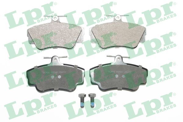 Тормозные колодки дисковые LPR 05P347