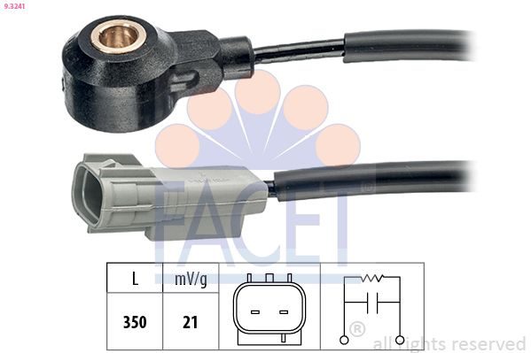 Датчик детонації FACET 93241 - zapix