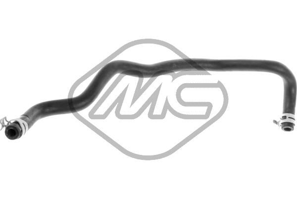Патрубок системи охолодження METALCAUCHO 94415 - zapix