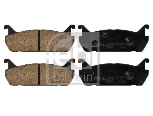 Гальмівні колодки дискові FEBI BILSTEIN 170269 - zapix