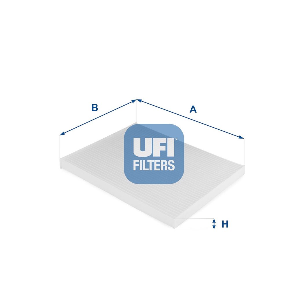 Фільтр салону UFI 5312400 - zapix