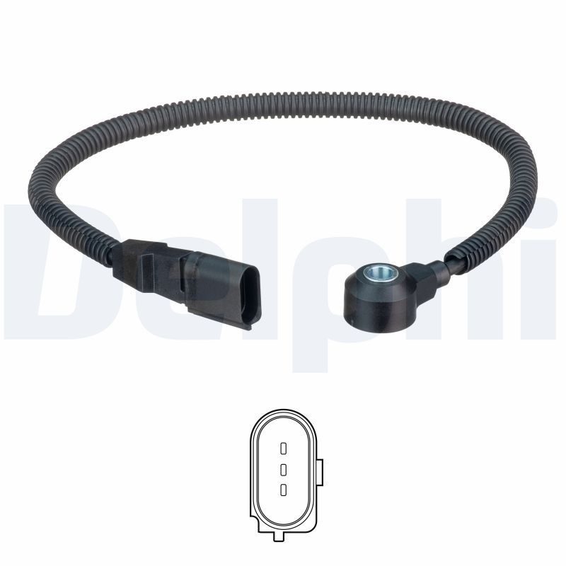 Датчик детонації DELPHI AS10181 - zapix
