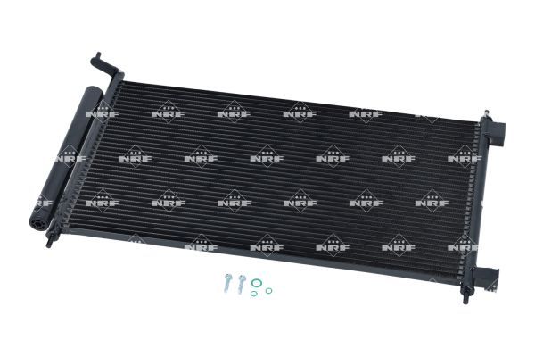 Радіатор кондиціонера NRF 35583 - zapix