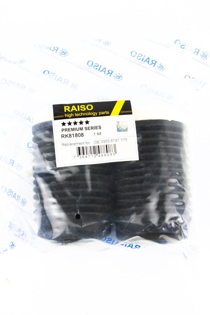 Пильники та відбійники амортизатора RAISO RK81808 - zapix