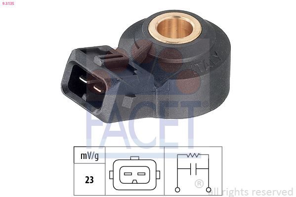 Датчик детонації FACET 93135 - zapix