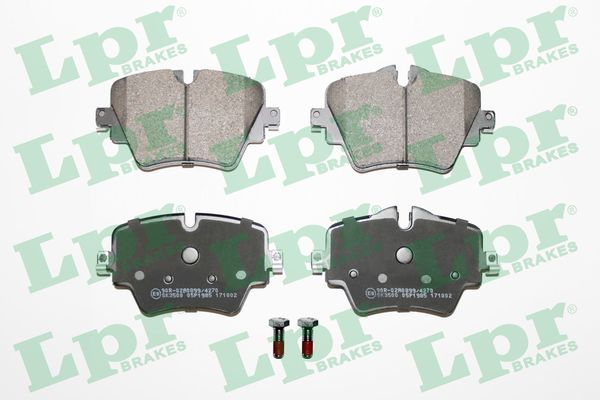 Гальмівні колодки дискові LPR 05P1985 - zapix