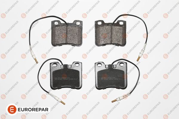 Гальмівні колодки дискові EUROREPAR 1617248680 - zapix