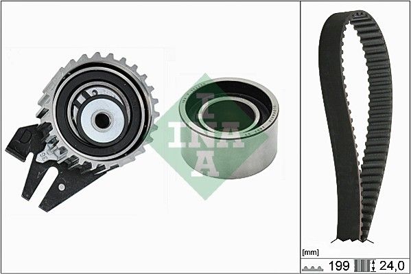 Комплект ременя ГРМ SCHAEFFLER INA 530062510 - zapix