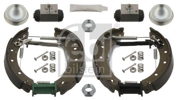 Гальмівні колодки ручника (барабанні) FEBI BILSTEIN 37524 - zapix