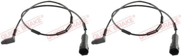 Датчик зносу гальмівних колодок QUICK BRAKE WS0119A - zapix