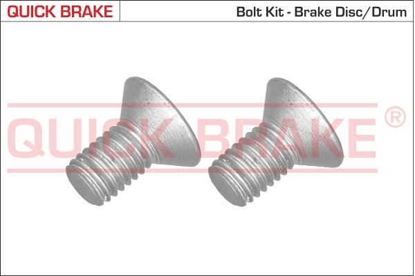 Болт кріплення гальмівного диска QUICK BRAKE 11669K - zapix