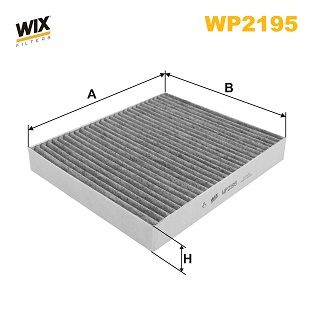 Фільтр салону WIX FILTERS WP2195 - zapix