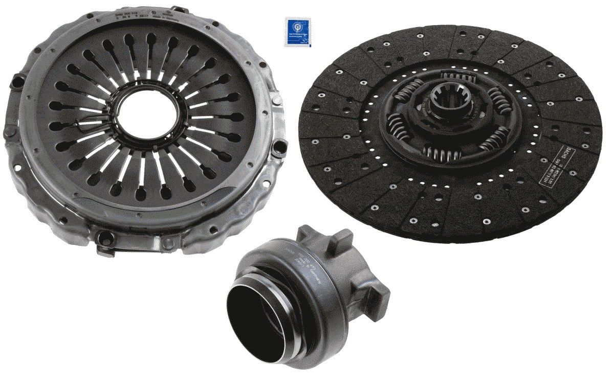 Комплект зчеплення SACHS 3400700364 - zapix