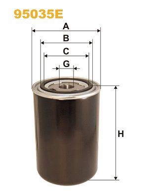 Паливний фільтр WIX FILTERS 95035E - zapix