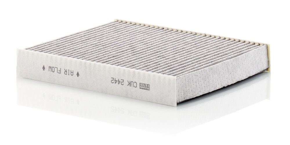 Фільтр салону MANN-FILTER CUK2442 - zapix