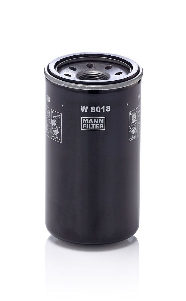 Оливний фільтр MANN-FILTER W8018 - zapix