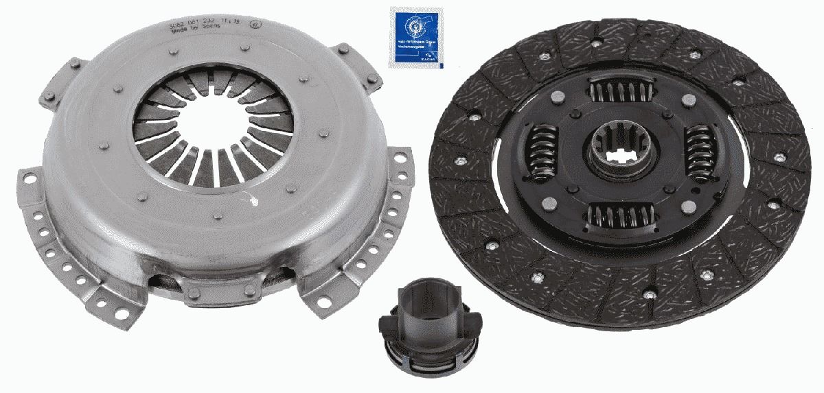 Комплект зчеплення SACHS 3000104002 - zapix