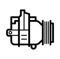 Компрессор кондиционера NRF 32735