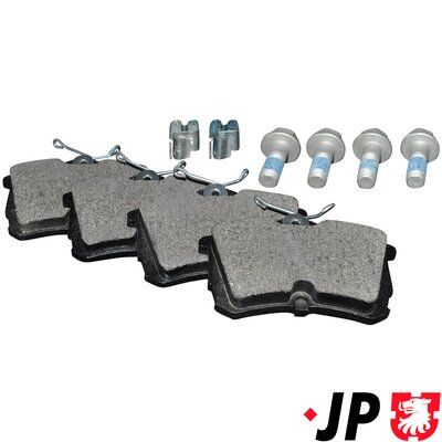 Гальмівні колодки дискові JP GROUP 3463700210 - zapix