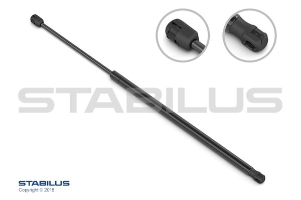 Газовий упор багажника STABILUS 8306BQ - zapix