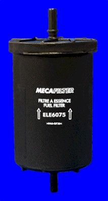 Паливний фільтр MECAFILTER ELE6075 - zapix