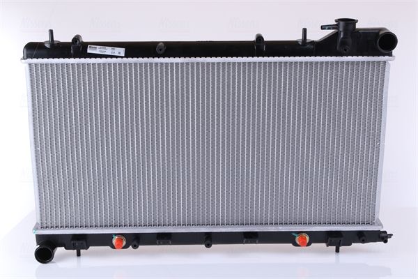 Радіатор охолодження двигуна NISSENS 67705A - zapix