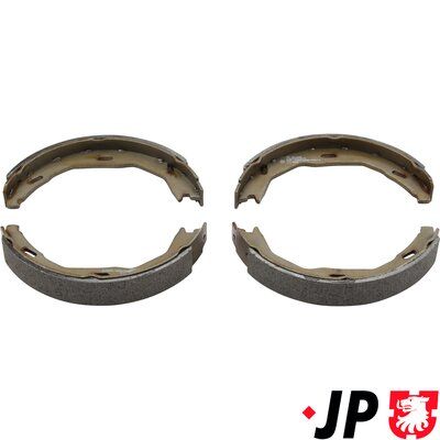 Гальмівні колодки ручника (барабанні) JP GROUP 1363901510 - zapix