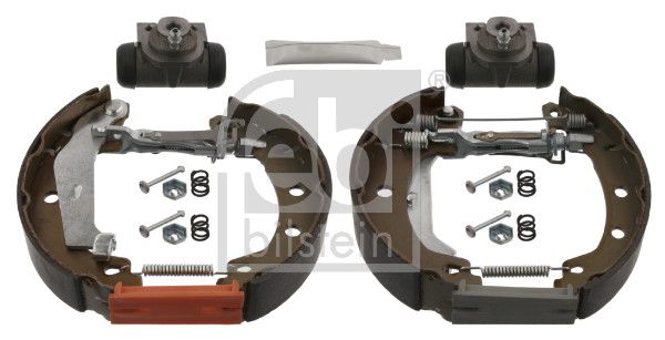 Гальмівні колодки ручника (барабанні) FEBI BILSTEIN 37511 - zapix