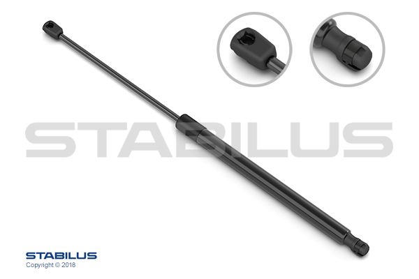 Газовий упор багажника STABILUS 106150 - zapix