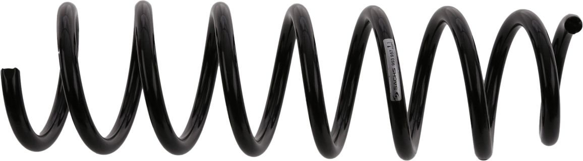 Пружина підвіски SACHS 993957 - zapix