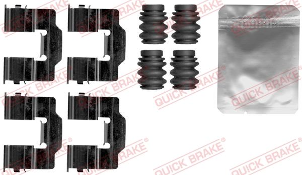 Приладдя / деталі гальмівних колодок QUICK BRAKE 1091868 - zapix