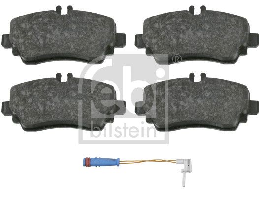 Гальмівні колодки дискові FEBI BILSTEIN 16439 - zapix