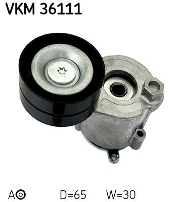 Натяжний пристрій ременя поліклінового SKF VKM36111 - zapix