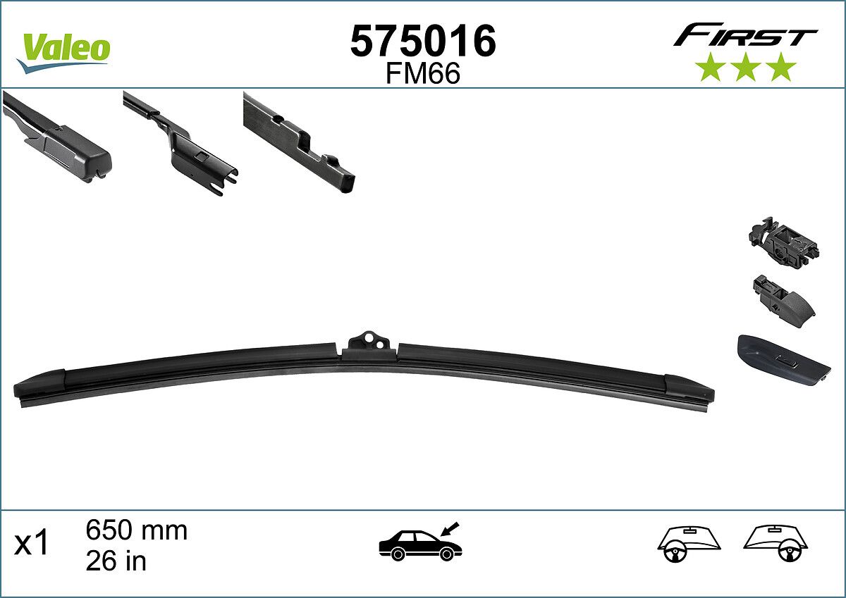 Щітка склоочисника VALEO 575016 - zapix