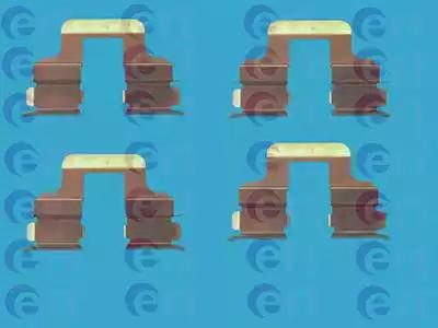 Приладдя / деталі гальмівних колодок ERT 420047 - zapix