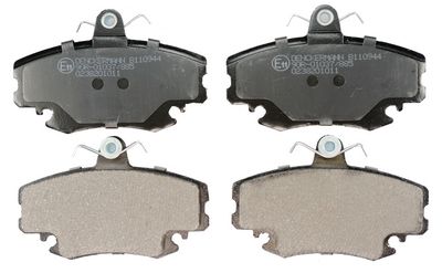 Гальмівні колодки дискові DENCKERMANN B110944 - zapix