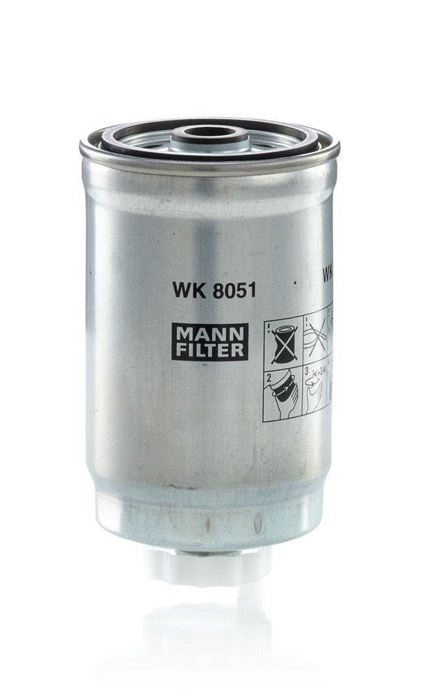 Паливний фільтр MANN-FILTER WK8051 - zapix