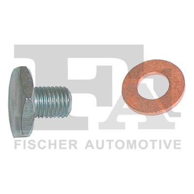 Пробка зливна оливного піддона FA1 256851011 - zapix