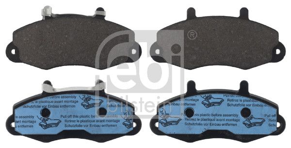 Гальмівні колодки дискові FEBI BILSTEIN 116069 - zapix