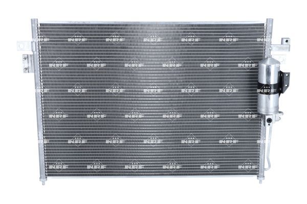 Радіатор кондиціонера NRF 350442 - zapix