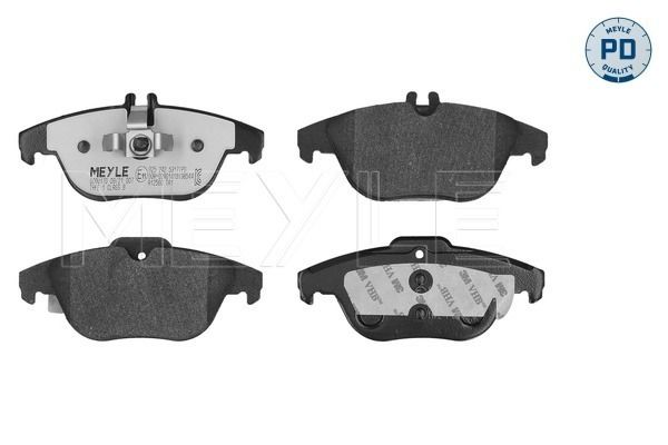 Гальмівні колодки дискові MEYLE 0252425317PD - zapix