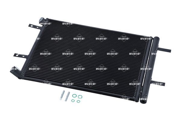 Радіатор кондиціонера NRF 350529 - zapix