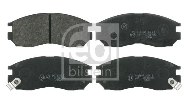 Гальмівні колодки дискові FEBI BILSTEIN 16327 - zapix