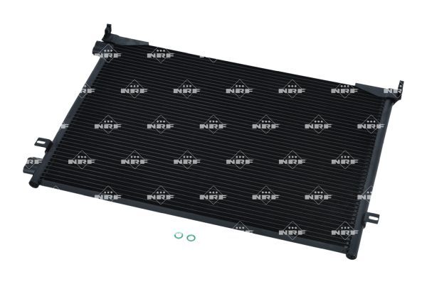 Радіатор кондиціонера NRF 35914 - zapix